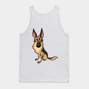 German Shepherd Tank Top